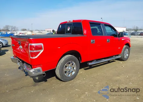 2012 Ford F-150 Xlt z USA, uszkodzony, nr VIN 1FTFW1CT1CFB50589